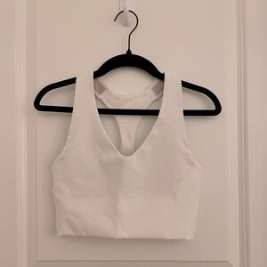 SPANX Sports Bra in White | Size XS | NWOT